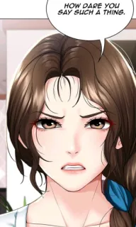 😤 HOW DARE YOU SAY SUCH A THING. 女人, 生气, 气泡, 漫画, 漫画 telegram sticker