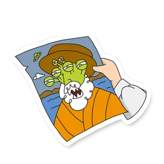 👽 telegram sticker