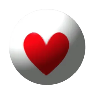 🤩 Herz, Liebe, Zuneigung, Symbol, Beziehung, Romantik telegram sticker