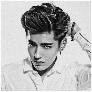 ➰ Kris Wu บุคคล, ชาย, ภาพเหมือน, นักแสดง, คริส วู, นักร้อง telegram sticker