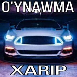 🇺🇿 O'YNAWMA
XARIP Auto, Fahrzeug, Automobil, Leistung, Sportwagen, Transport telegram sticker
