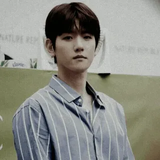 🎋 Baekhyun kpop, idol, singer, exo, music, man, portrait telegram sticker