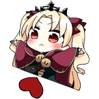 ♥️ Anime, Chibi, Kartun, Imut, Kawaii, Karakter telegram sticker