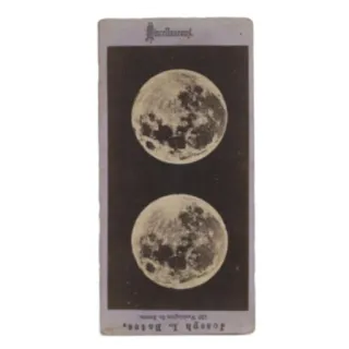 📰 Joseph L. Bates, 137 Washington St. Boston. Luna, Fotografia, Astronomia, Vintage, Celeste, Boston, Joseph L. Bates telegram sticker