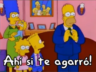 Exaaacto @SimpsonsGrupo telegram stickers