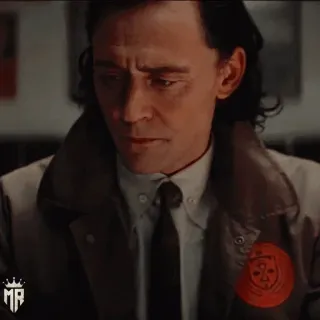 🧊 Loki Loki, Marvel, Tom Hiddleston, character, antihero, sticker telegram sticker