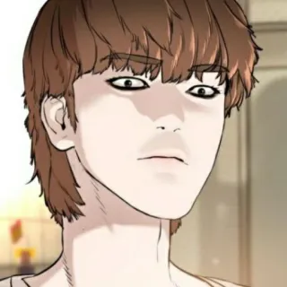 🧃 man, person, portrait, drawing, art telegram sticker