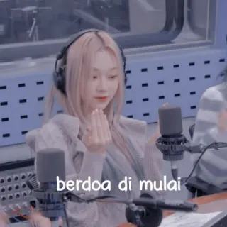 ☕ berdoa di mulai preghiera, indonesiano, pregare, iniziare a pregare telegram sticker
