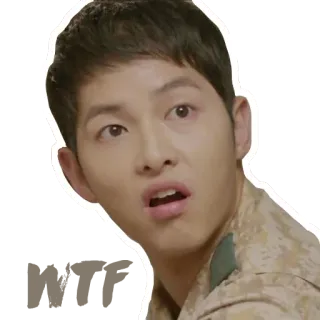 😱 man, military, uniform, actor, korean telegram sticker
