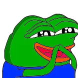 π
pepe, katak, meme, meme internet, katak hijau, kek telegram sticker