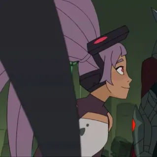 🛠 Entrapta She-Ra and the Princesses of Power animated, cartoon, Entrapta, She-Ra, princess telegram sticker
