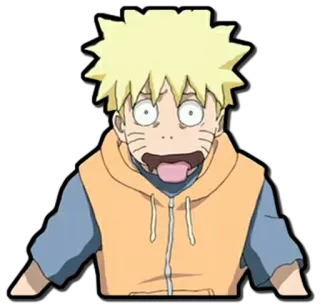 😵 Naruto 나루토, 애니메이션, 만화, 웃긴, 스티커 telegram sticker