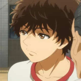 ⚽️ Anime, Retrato, Desenho animado, Personagem, Menino, Animação telegram sticker