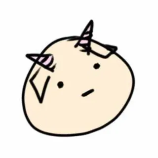 😐 Dibujos animados, Monstruo, Lindo, Dibujo, Caprichoso, Divertido telegram sticker