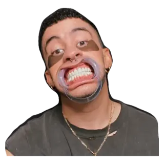 Bad Bunny telegram stickers