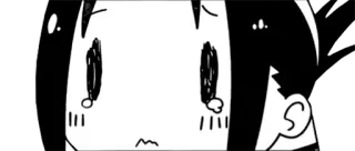 🥺 Аниме, Манга, Грустно, Черно-белый, Мультфильм, Иллюстрация telegram sticker
