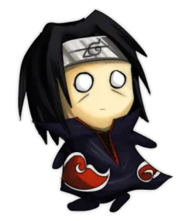 😳 Itachi Uchiha Naruto 动漫, 忍者, 卡通, 鼬, 宇智波 telegram sticker