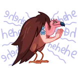 Birds telegram stickers