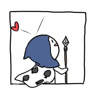 😂 carta, asso, lancia, cuore, disegno, cartone animato whatsapp sticker