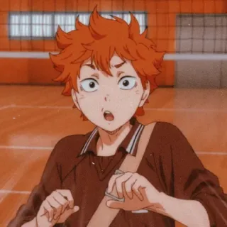 ༄Hinata Shouyou telegram stickers