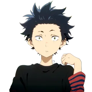Koe no Katachi  A Silent Voice @Nekosticker telegram stickers