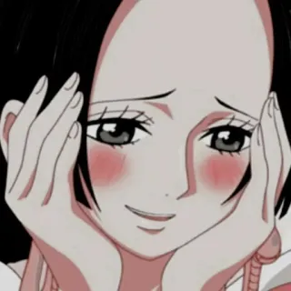 🥂 Boa Hancock One Piece 애니메이션, 원피스, 보아 핸콕, 만화, 여성 telegram sticker