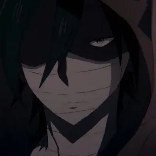 🖤 Isaac Foster Angels of Death Anime, Isaac Foster, Angels of Death, Karakter telegram sticker