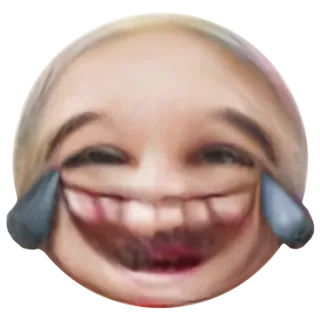 😂 Мем, Смешно, Юмор, Лицо, Смех telegram sticker