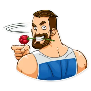 🌹 telegram sticker
