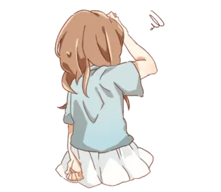 👩 telegram sticker