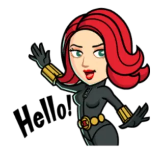 marvel mini heroes @stickerscar whatsapp stickers