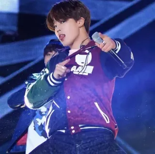 💜 Jimin kpop, singer, performer, asian, music, idol telegram sticker