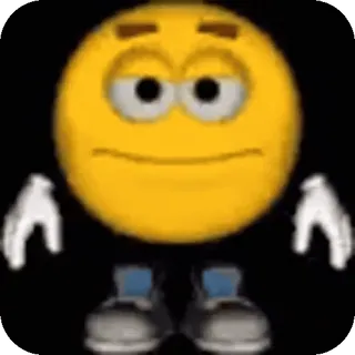 💀 Emoji, Gesichtsausdruck, Meme telegram sticker