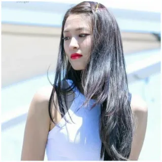 🌸 mujer, retrato, chica, moda, belleza telegram sticker