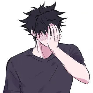 Megumi whatsapp stickers