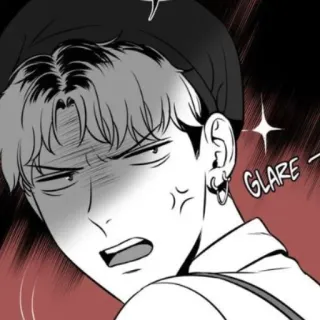 😡 GLARE telegram sticker