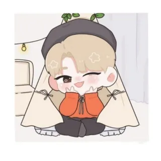 🍥 卡通, 可爱, 卡哇伊, 动漫, 男孩 telegram sticker