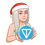 TON NFT Blogger by @TonCustomNFT telegram stickers