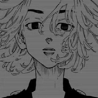 🧸 Anime, Manga, Ritratto, Personaggio telegram sticker