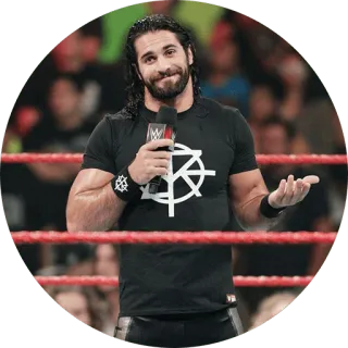 🤷‍♂️ Seth Rollins มวยปล้ำ, WWE, กีฬา, บันเทิง, มวยปล้ำอาชีพ, เซท รอลลินส์ telegram sticker