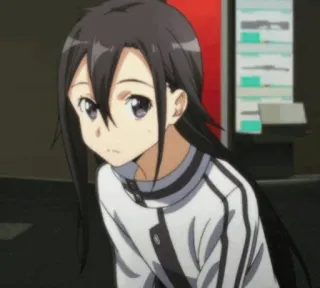 ✨ Kirito Sword Art Online Anime, Sword Art Online, Kirito, Nhân vật, Avatar, Trò chơi điện tử telegram sticker