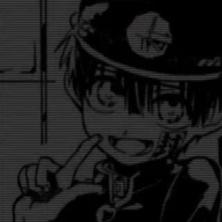 😌 Hanako Toilet-bound Hanako-kun Anime, Hanako, Toilet Bound Hanako-kun, Hantu, Manga, Supranatural whatsapp sticker