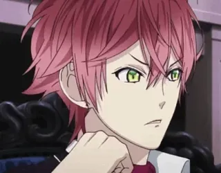 😳 Ayato Sakamaki Diabolik Lovers anime, vampire, Diabolik Lovers, Ayato Sakamaki telegram sticker