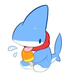 Shark @stickersb2b telegram stickers