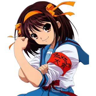 💪 叛徒大賣 Anime, Brassard, Fille, Asiatique telegram sticker