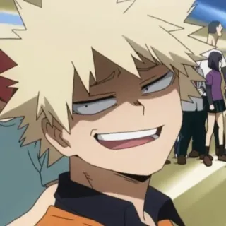 Kacchan Katsuki — @stckrRobot telegram stickers