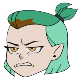 Amity Blight 2 telegram stickers