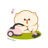 Happy Kitty😺-@MochaStickers telegram stickers