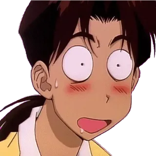 😖 anime, shocked, exaggerated, surprised, cartoon, manga telegram sticker