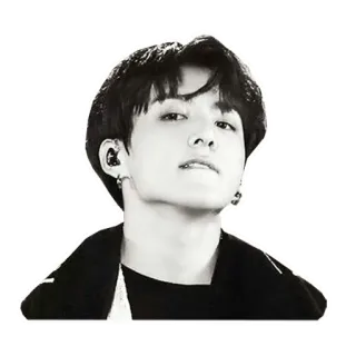 😈 Jungkook kpop, bts, jungkook, cantante, musica telegram sticker